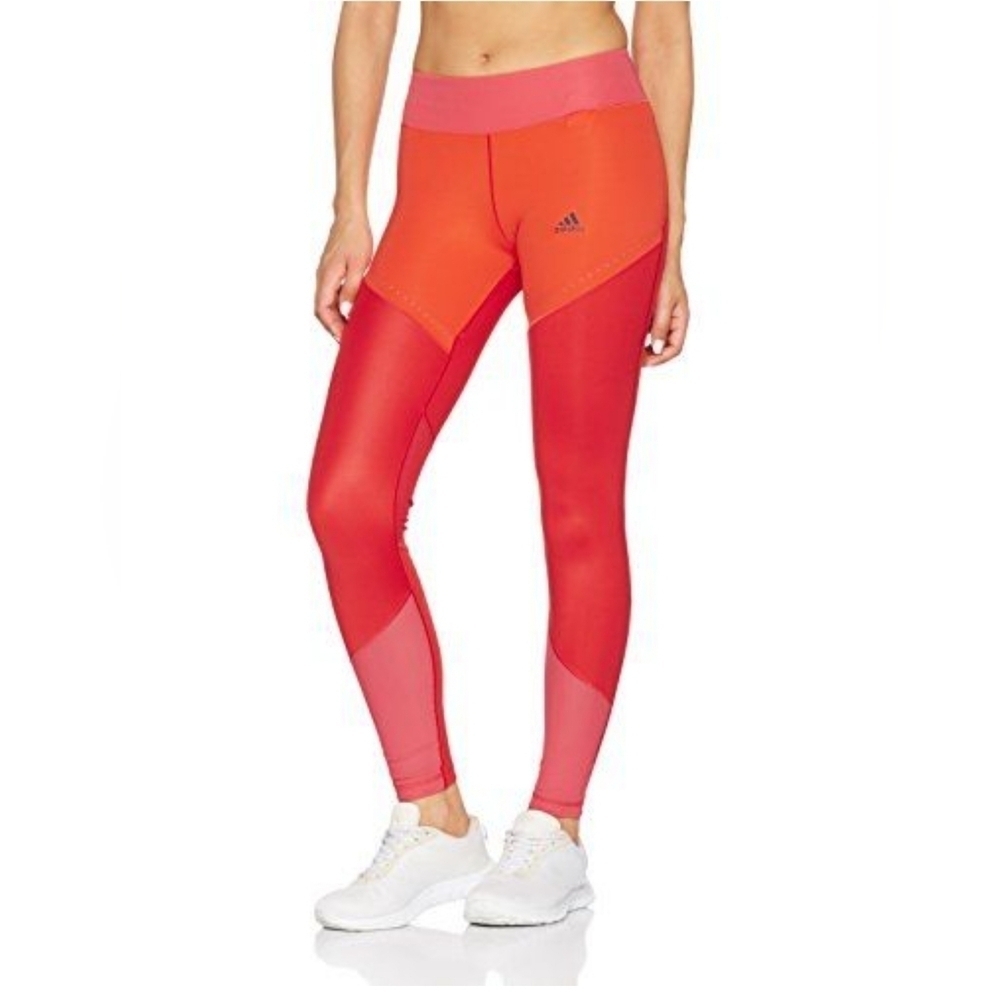 RETIRED Adidas Wow Drop Climalite Leggings - Picture 2 of 16